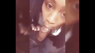 Public Head and Public Sex Ebony