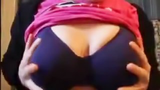 Big Boobies Being Fondled On Camera