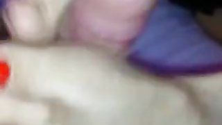 Footjob 5 minute cumshot