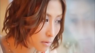 Adorable Japanese hottie moans erotically while getting hammered