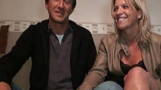 Mature french couple hot fuck