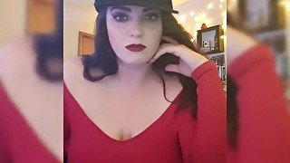 Anacondanoire educating betas on their place in the world on Skype ladyanacondahoa big black cock joi - Anacondanoire