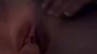 Amateur swedish girl masturbating with her big vibe dildo