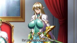 Kyonyuu Elf Oyako Saimin 1 - Hentai Sex