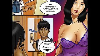 XXX Apartments: Episode 2 - Teaching the Teacher a Lesson