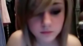 Gorgeous Blonde Teen Getting off In Hot Webcam Chat