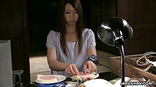 Seto Himari is Japanese patient who gets fucked by her aroused doctor