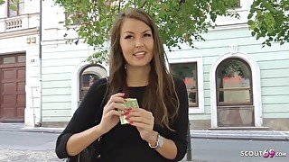 Cute Eighteen Years Old Cindy Talk Get Laid At Street Casting
