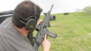 HOW TO CLEAR Bushmaster ACR JAMs Video - Home Made Double Feed