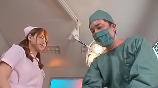 Smoking Hot POV Sex With Asian Nurse And Horny Patient