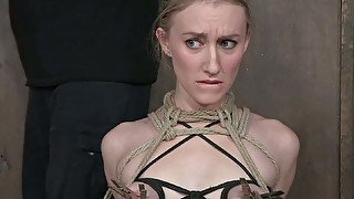 Riley Reyes is a true submissive who loves rope bondage