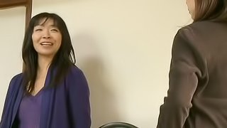 A lovely and lustful Asian housewife demands his dong