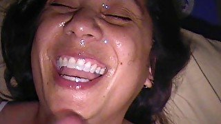 Mexican Wife Craves Cum