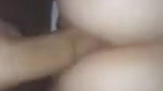 teen with a nice ass rides dick