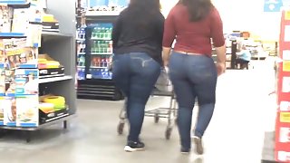 Latina Phat Ass Jeans Duo
