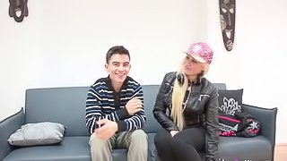 Small-chested blonde Nerea Keys fucking well-hung Jordi El Nino Polla