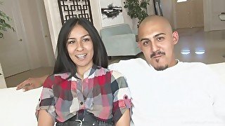 Amateur Latino Couple Fucks On Camera For A First Time