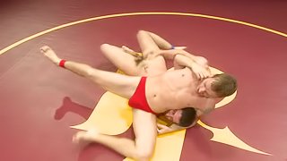Horny Gays Pick Up Wrestling To Get Some Sex Free Of Charge!