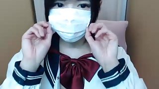 Jk style cute babe webcam-2