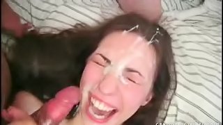 Cute Young Amateur Loves Cock And Cum