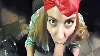 Big Breasted Russian Blowjob Her Boyfriend