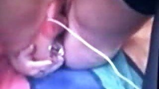 First anal orgasm of my ex wife on homemade video