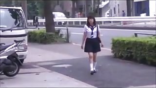 Japanese School Babe GV00006