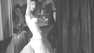 Late 1950s Stripper Nikkie Performs