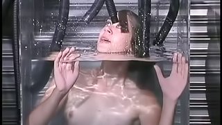 Poor Slave Almost Drowned In Glass Case