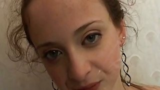 Double penetration time with appetizing Russian teen Nastya