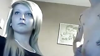 Touch cock in cam