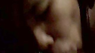 Fucking Asian bitch gives blowjob. Homemade video.