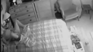 See what happened in my family house. Hidden cam