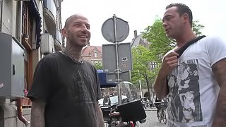 Guy from the Czech Republic gets to nail an Amsterdam hooker