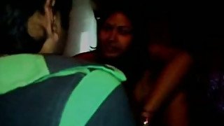 Sexy Indian GF is riding hard dick in a dark room