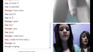 Dude jerks off for multiple girls on cam' compilation