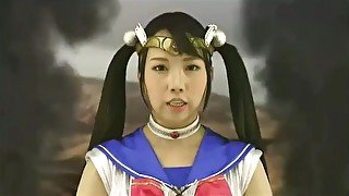 GIGA Super Heroine  Asian Girl