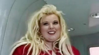 Priceless big beautiful woman blonde fucking worthy