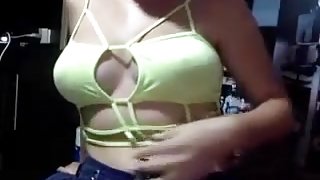 Latina Michelle Romanis Cam Show