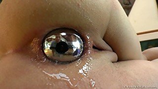 Jaw dropping stretched closeup anal holes compilation video