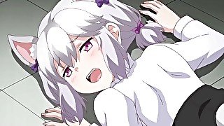 Teen hentai girls sucking cock and cumshots