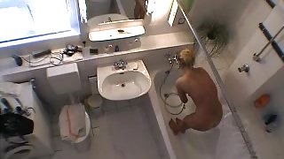 Hidden Cam Bathroom Girl by snahbrandy