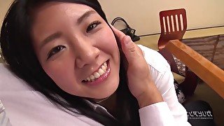 Jap lewd amateur teen hardcore sex clip