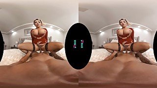 busty Brittany Stone VR porn video