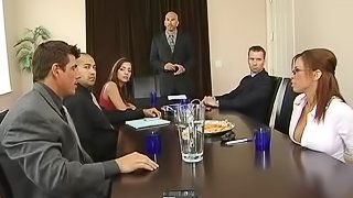 Devon Michaels Settles A Meeting With A Hard Fuck