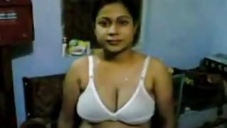 Bangladeshi Bhabhi with Her Lover P1