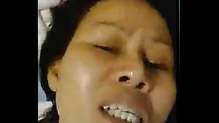 horny thai milf with huge boobs masturbing p3