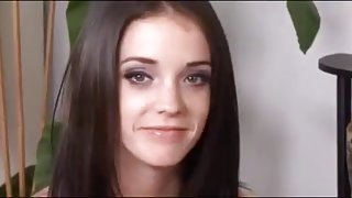 beautiful slim legal age teenager receives screwed