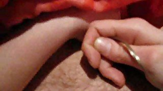 Horny German MILF wife masturbates with egg vibrator and blows me