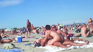 Sweet group porno video in outdoor